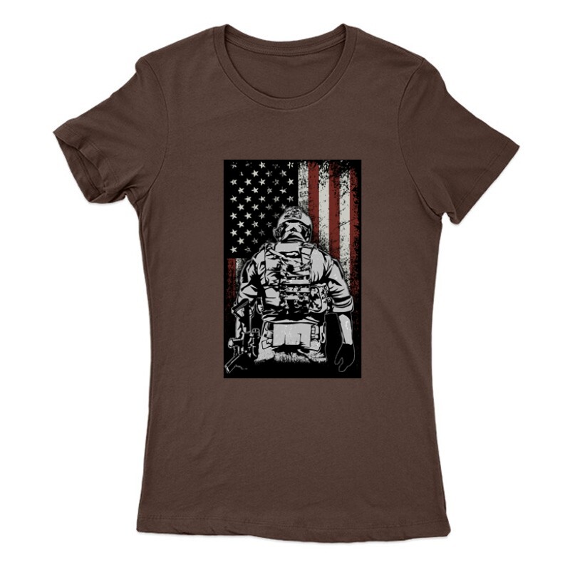 COD Patriot Női Póló