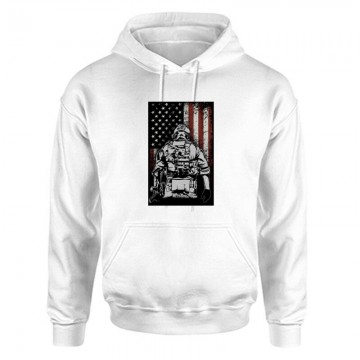 COD Patriot Unisex Kapucnis Pulcsi