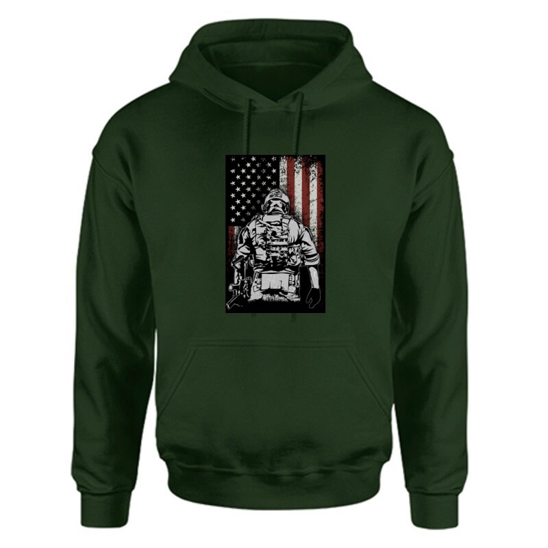 COD Patriot Unisex Kapucnis Pulcsi