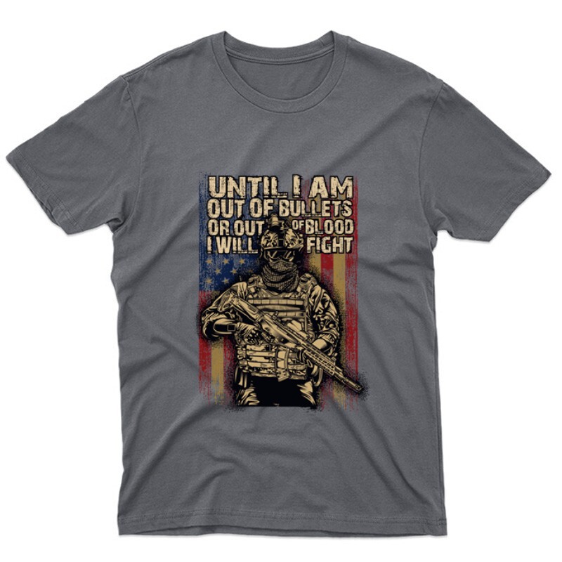 Until I Am ... Unisex Póló