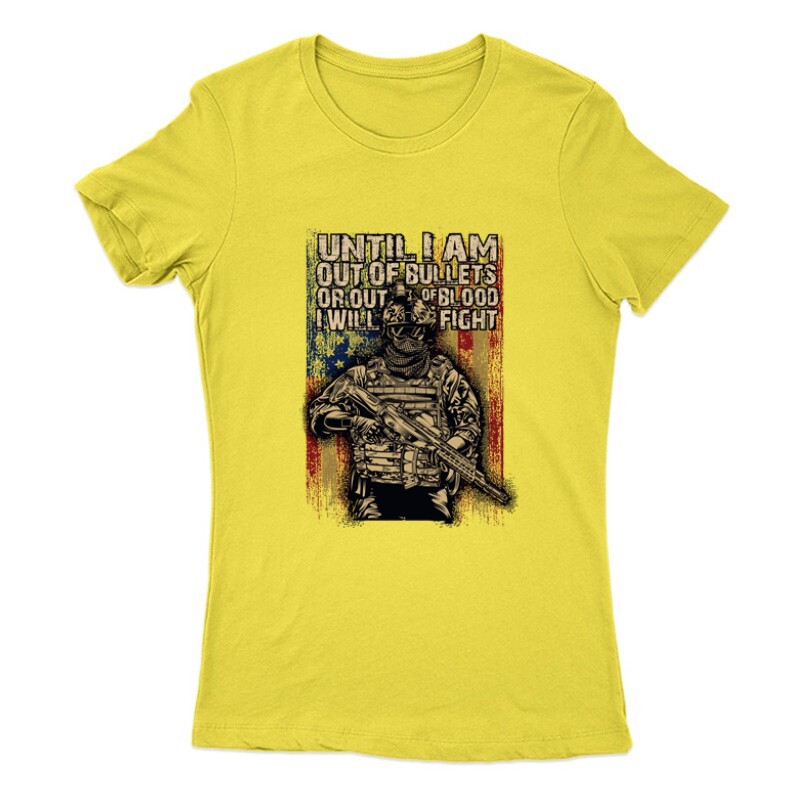 Until I Am ... Női Póló