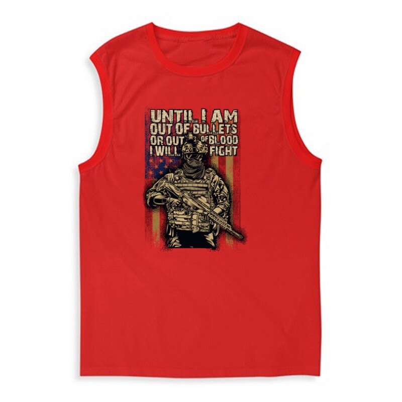 Until I Am ... Férfi Trikó