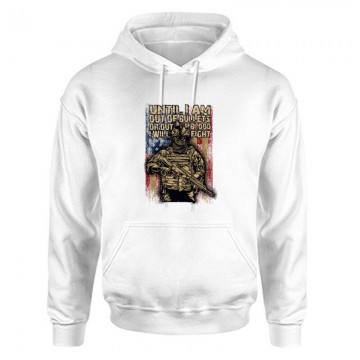 Until I Am... Unisex Kapucnis Pulcsi