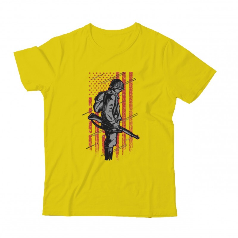 COD Patriot 2 Gyermek Póló