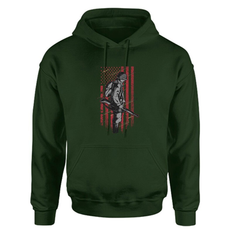 COD Patriot 2 Unisex Kapucnis Pulcsi