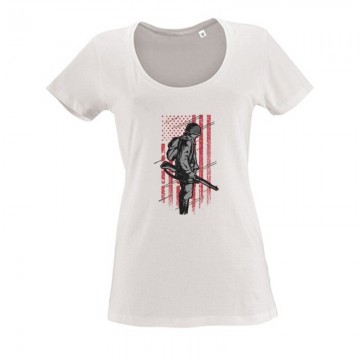 COD Patriot 2 Női O Nyakú Póló