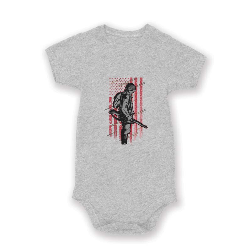 COD Patriot 2 Baby Body
