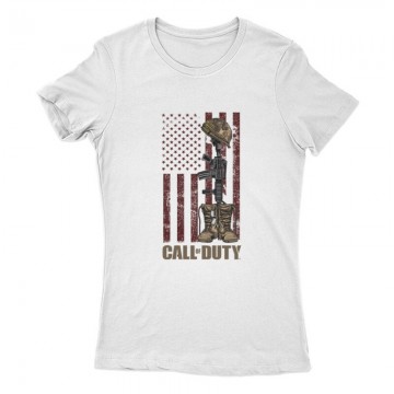 COD Military equipment Női Póló