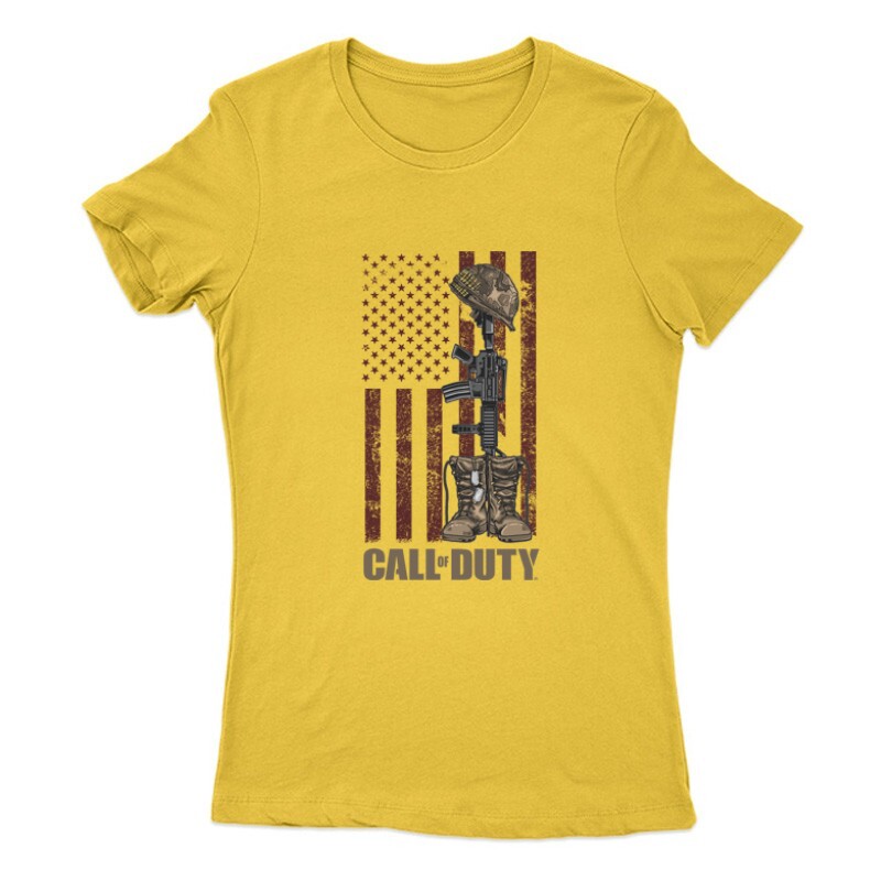 COD Military equipment Női Póló
