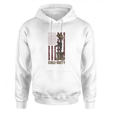 COD Military equipment Unisex Kapucnis Pulcsi