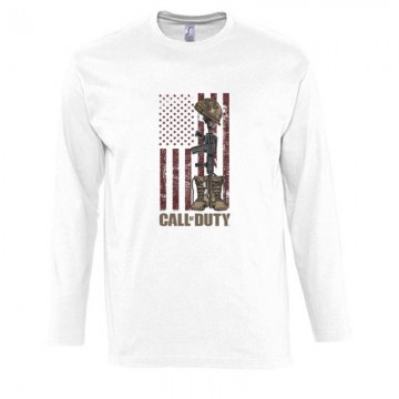 COD Military equipment Hosszú Ujjú Póló