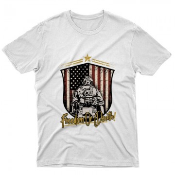 Freedom or Death Unisex Póló