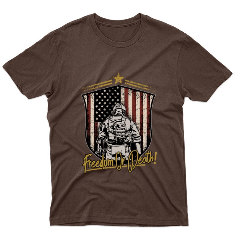Freedom or Death Unisex Póló