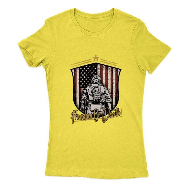 Freedom or Death Női Póló