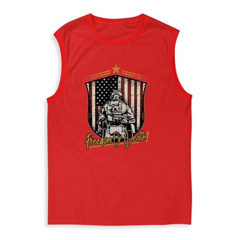 Freedom or Death Férfi Trikó