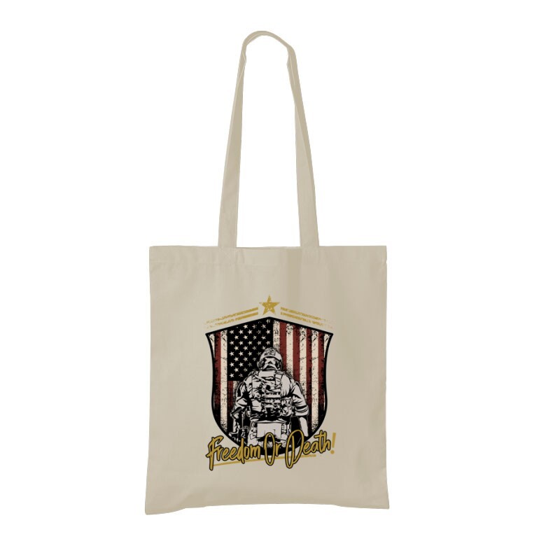 Freedom or Death Bevásárló Táska
