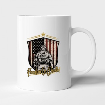 Freedom or Death Bögre