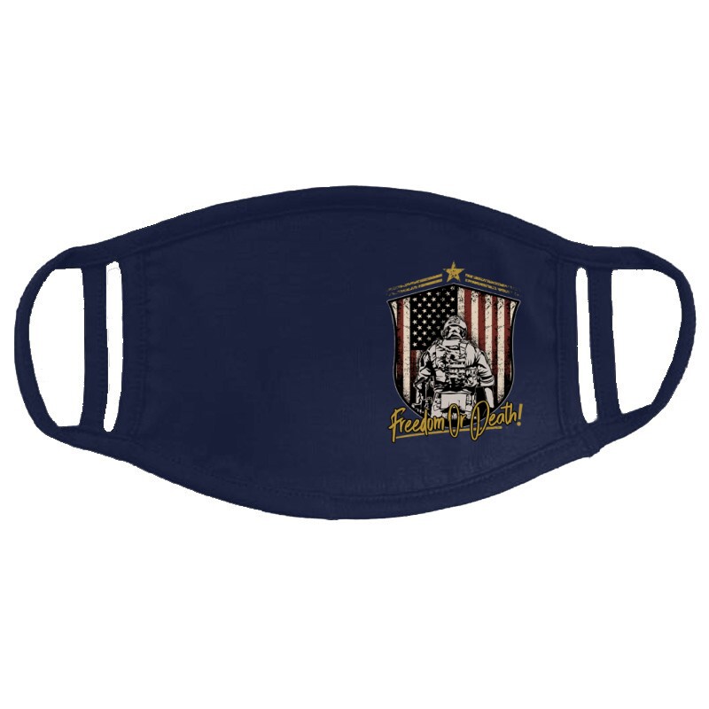 Freedom or Death Arcmaszk