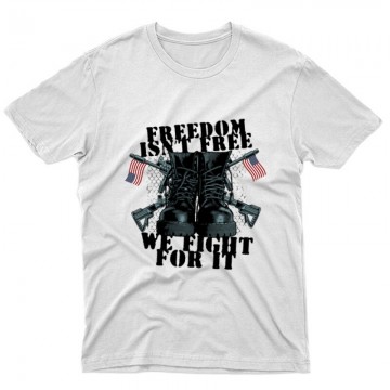 Freedom isn't free... Unisex Póló