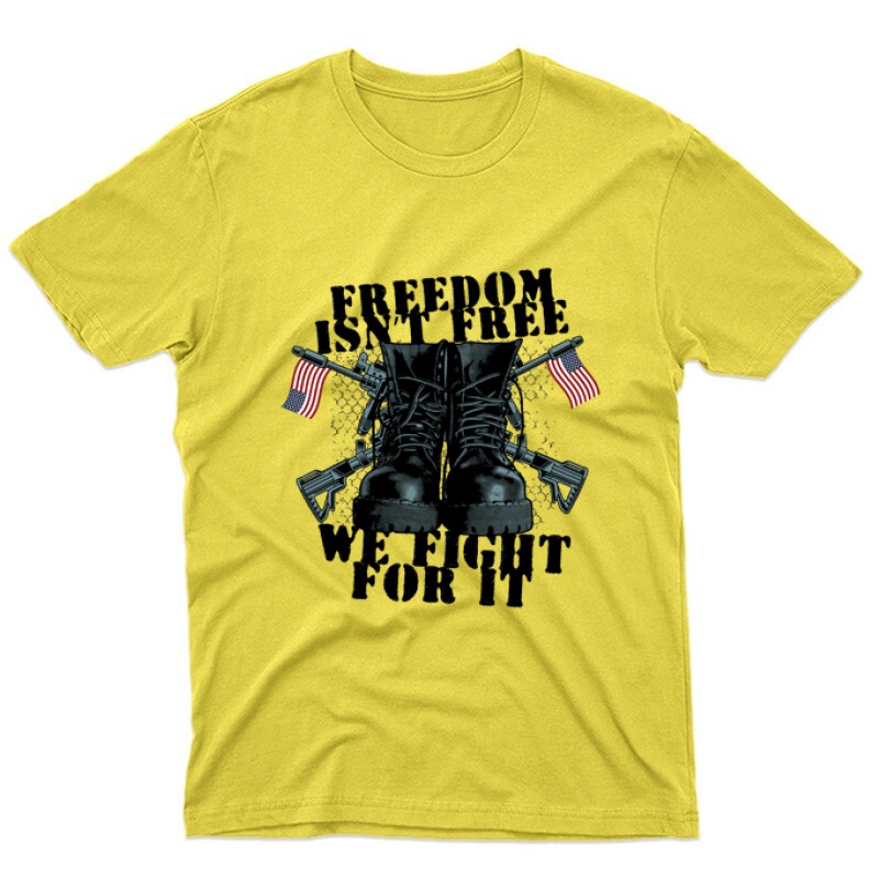 Freedom isn't free ... Unisex Póló