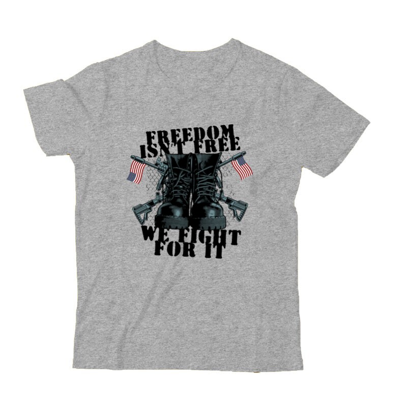 Freedom isn't free ... Gyermek Póló