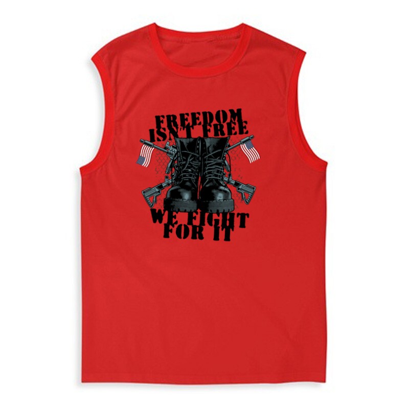 Freedom isn't free ... Férfi Trikó