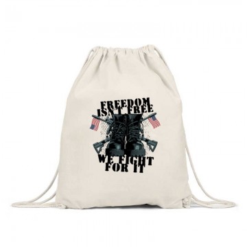 Freedom isn't free... Hátizsák