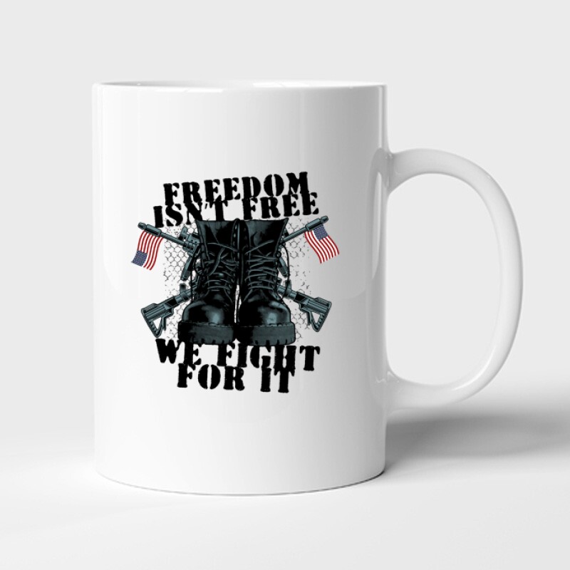 Freedom isn't free ... Bögre