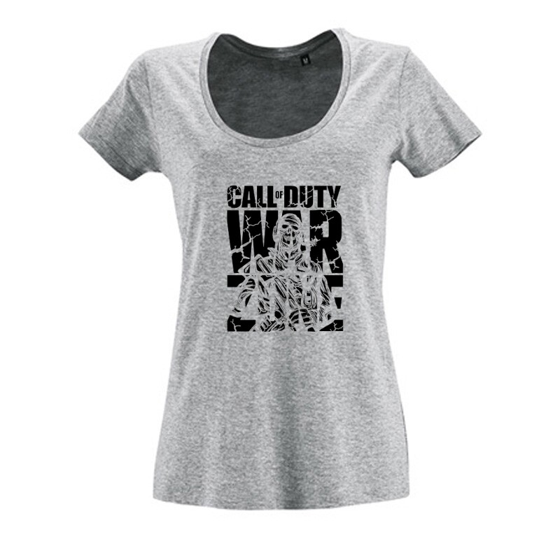 Call of duty Warzone Női O Nyakú Póló