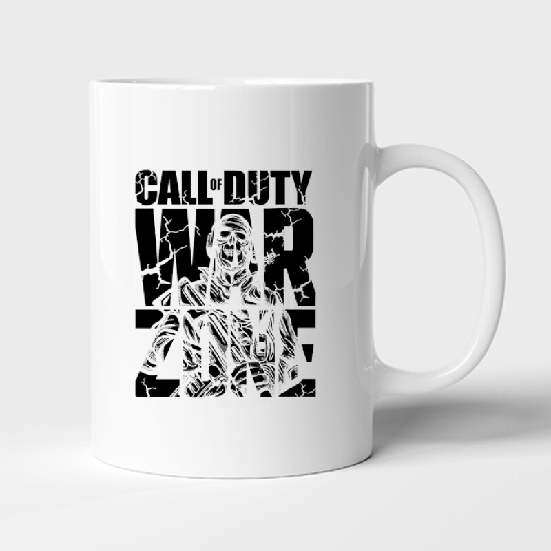 Call of duty Warzone Bögre