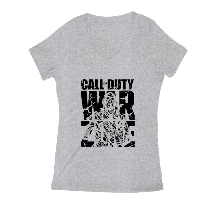 Call of duty Warzone Női V Kivágott póló