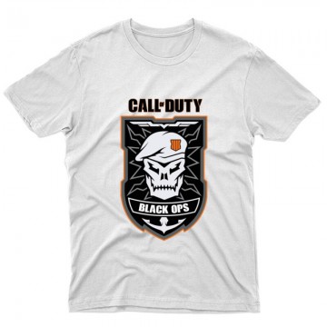 Black ops Skull Unisex Póló