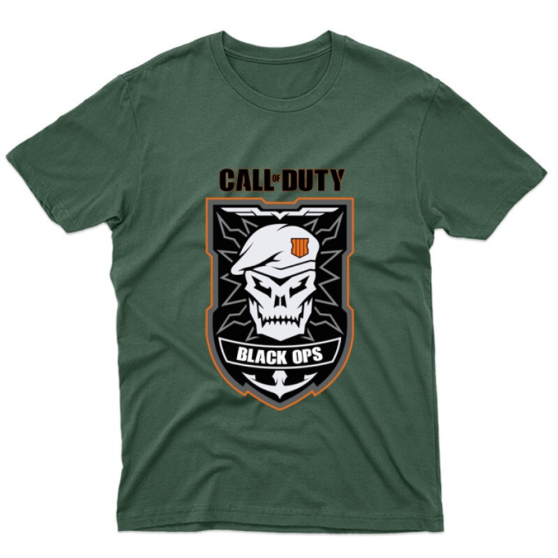 Black ops Skull Unisex Póló