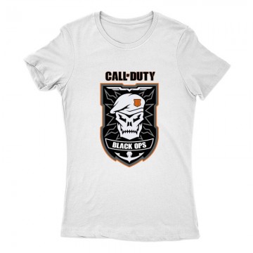 Black ops Skull Női Póló