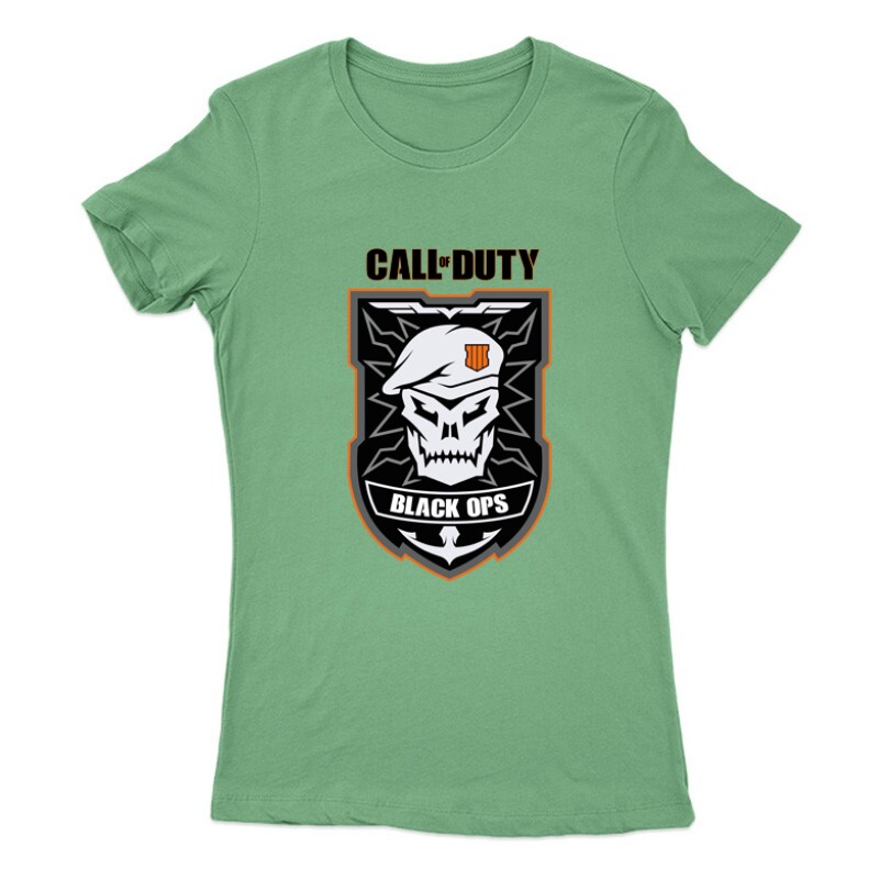 Black ops Skull Női Póló