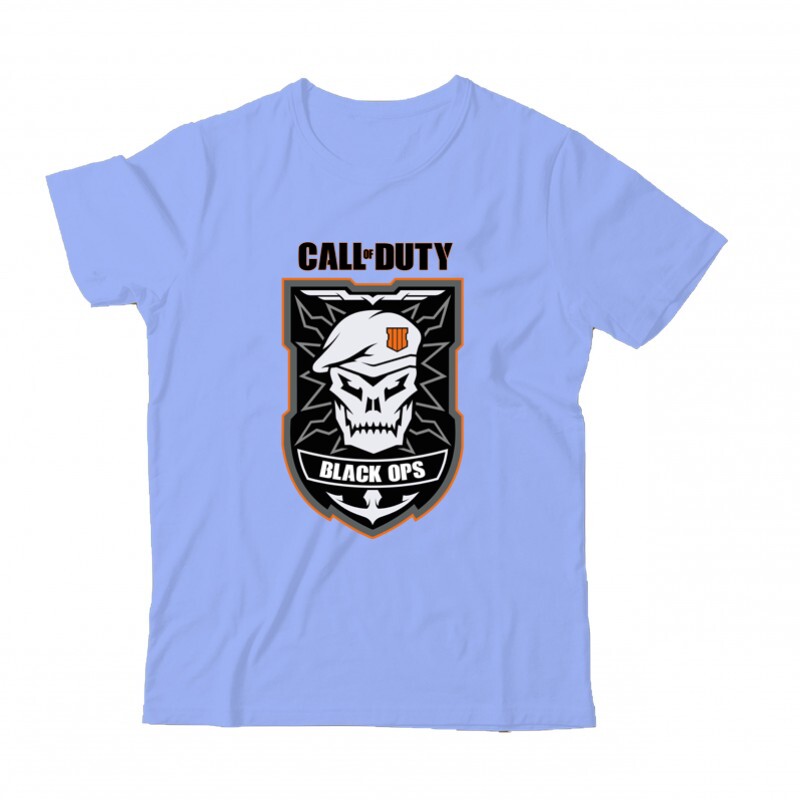 Black ops Skull Gyermek Póló
