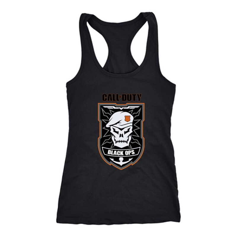 Black ops Skull Női Trikó