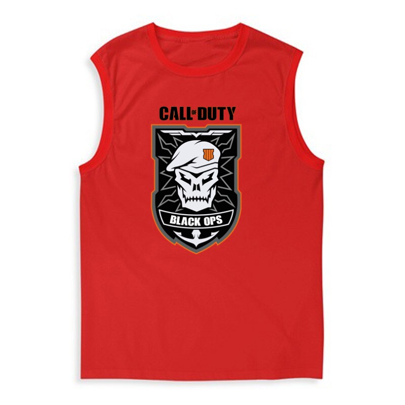 Black ops Skull Férfi Trikó