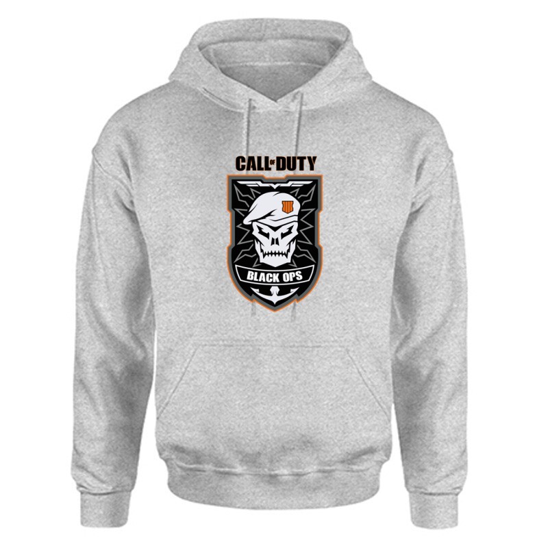 Black ops Skull Unisex Kapucnis Pulcsi