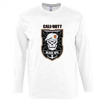 Black ops Skull Hosszú Ujjú Póló