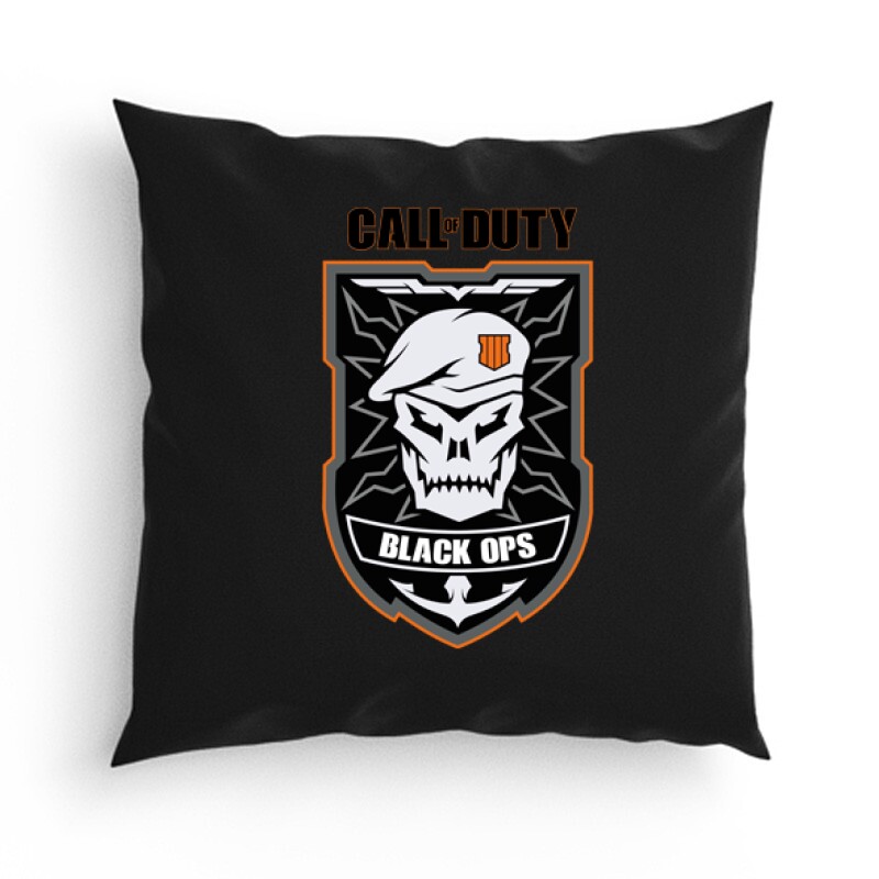 Black ops Skull Párna