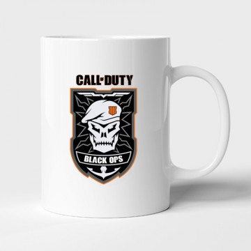 Black ops Skull Bögre