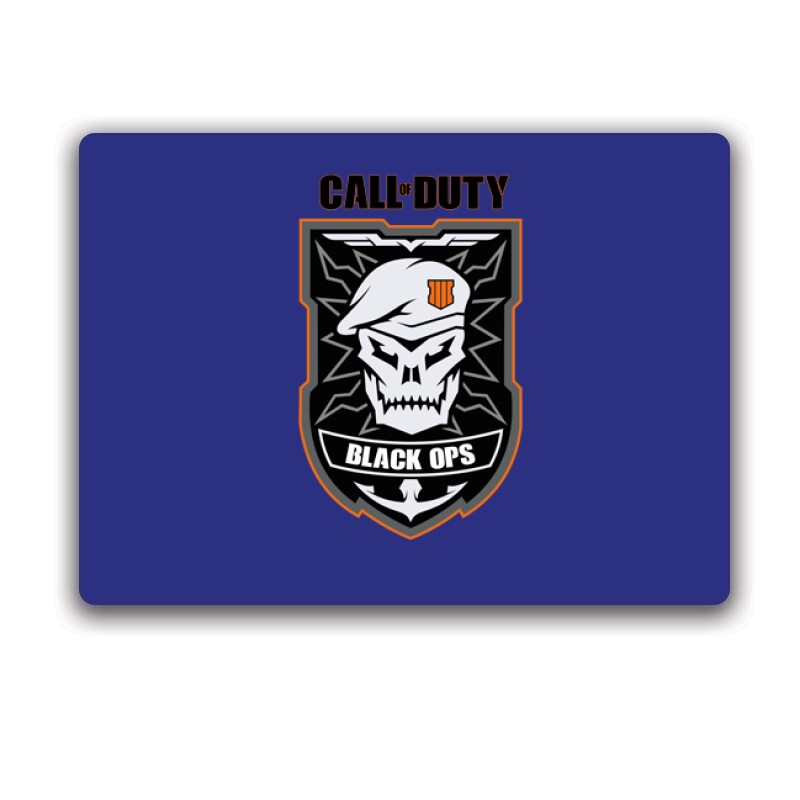 Black ops Skull Egérpad