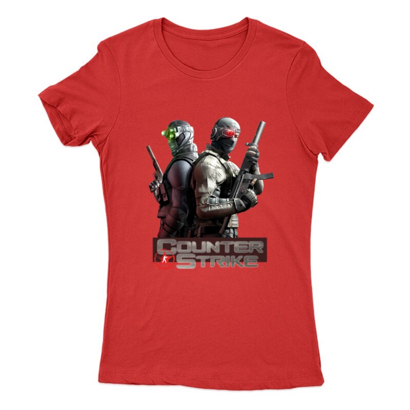 Counter Strike Női Póló