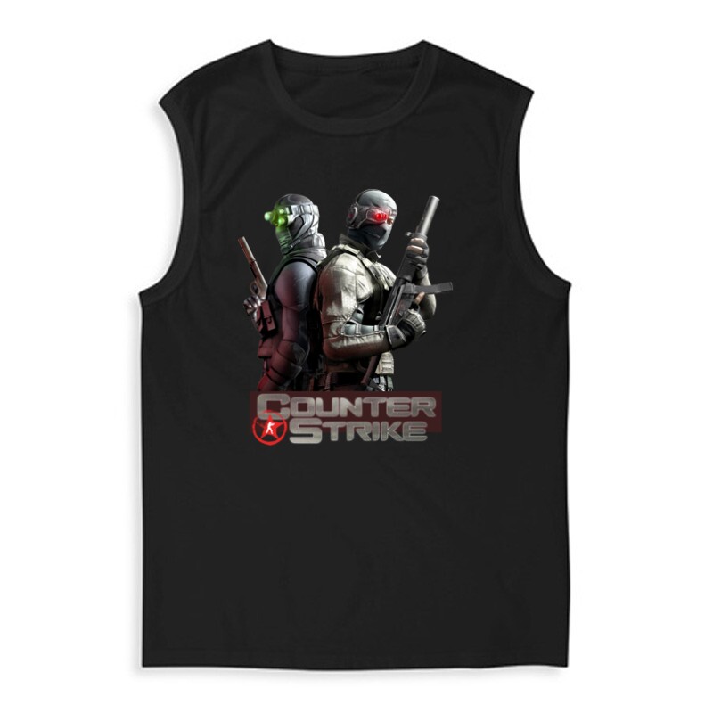 Counter Strike Férfi Trikó