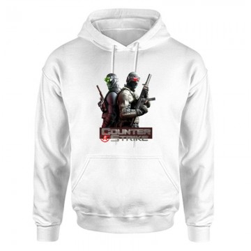 Counter Strike Unisex Kapucnis Pulcsi