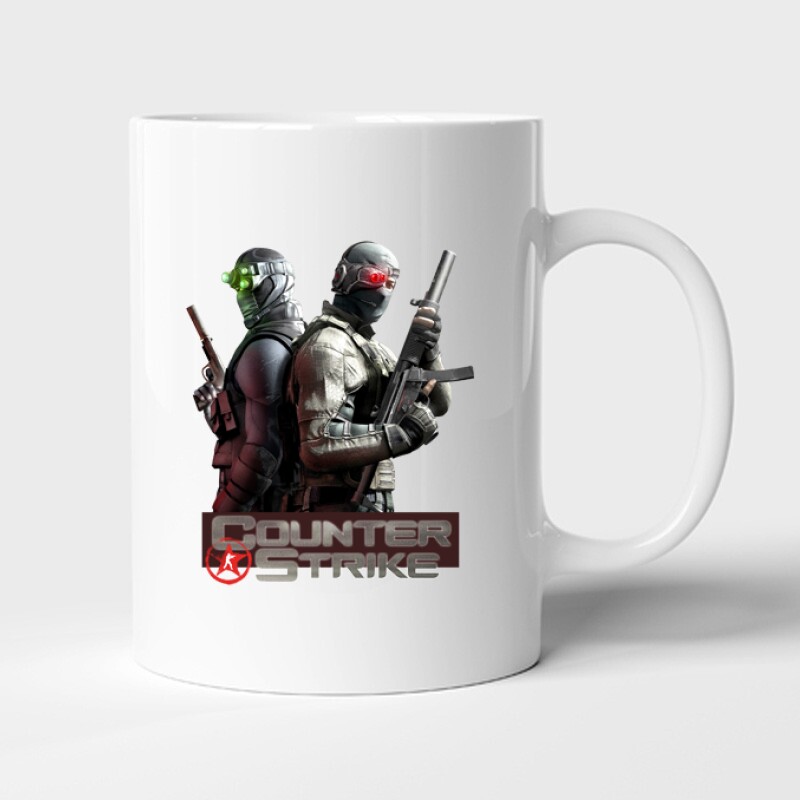 Counter Strike Bögre