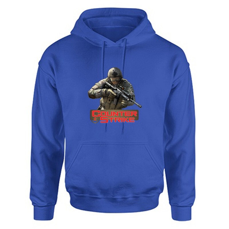 Counter Strike 2 Unisex Kapucnis Pulcsi