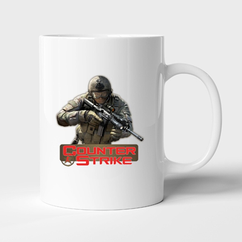 Counter Strike 2 Bögre