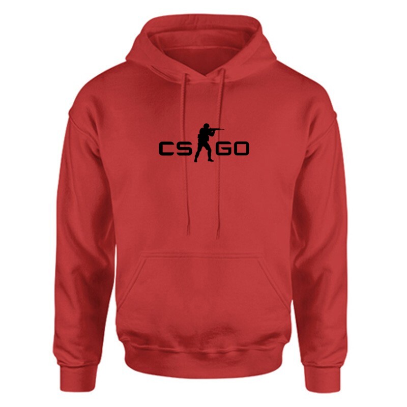 CSGO Unisex Kapucnis Pulcsi